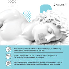 Load image into Gallery viewer, JAWLINER® Anti Snoring Mouth Tape