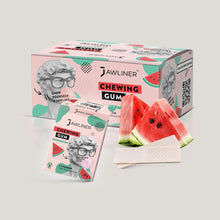 Charger l&#39;image dans la galerie, JAWLINER® Chewing Gum Watermelon Medium Hard