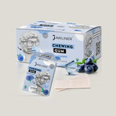 JAWLINER® Chewing Gum Blueberry Medium Hard