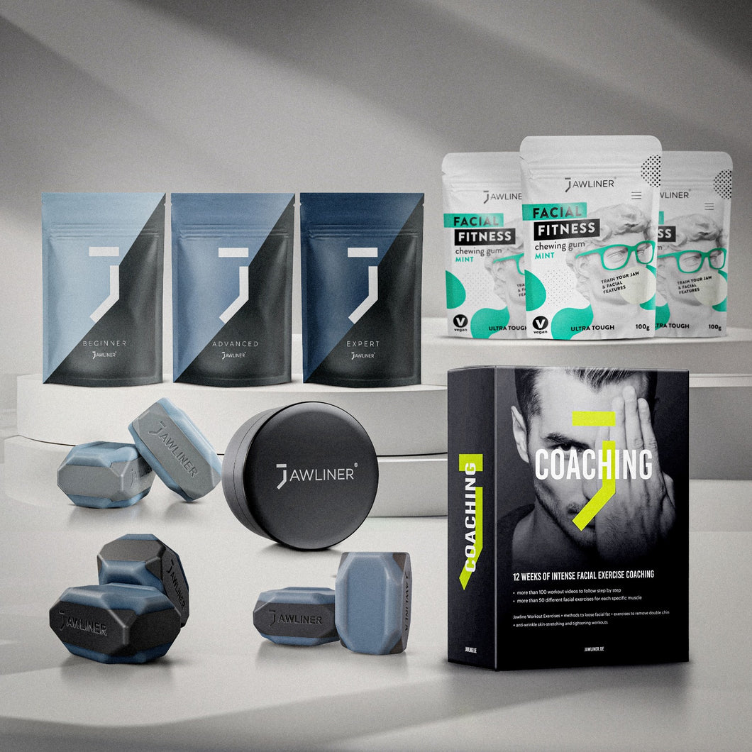 JAWLINER® Special 3.0 - ProPack + Coaching + Chewing-gum