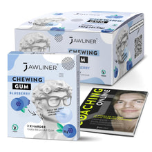 Charger l&#39;image dans la galerie, JAWLINER® Chewing Gum Blueberry Medium Hard