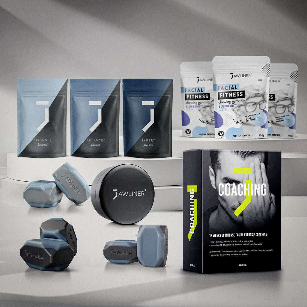 JAWLINER® Special 3.0 - ProPack + Coaching + Chewing-gum