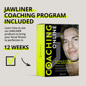 JAWLINER® Fitness-Kaugummi Kiwi-Passionfruit Ice