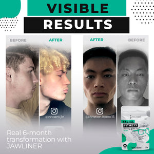 JAWLINER® Chewing Gum Bundle Pack
