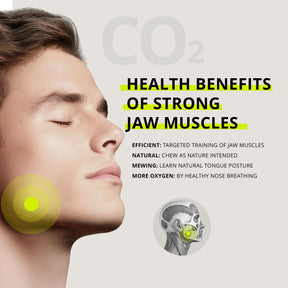 JAWLINER® Fitness Chewing Gum Mint