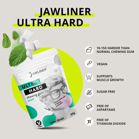 JAWLINER® Fitness Chewing Gum Mint