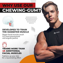 Load image into Gallery viewer, JAWLINER® Fitness Chewing Gum Cinnamon/Honey