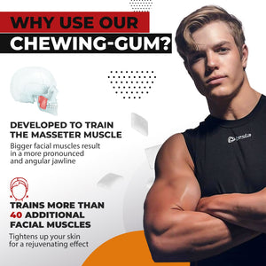 JAWLINER® Kaugummi - Zimt/Honig