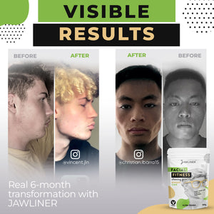 JAWLINER® Chewing Gum Gingembre/Citron vert