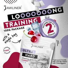 Load image into Gallery viewer, JAWLINER® Fitness Chewing Gum Cherry Ice