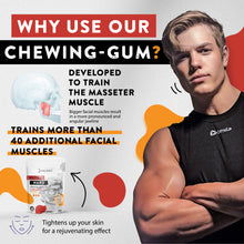 Load image into Gallery viewer, JAWLINER® Fitness Chewing Gum Cinnamon/Honey