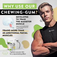 Charger l&#39;image dans la galerie, JAWLINER® Chewing Gum Fitness Gingembre/Citron Vert