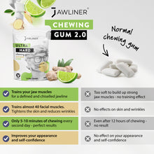 Charger l&#39;image dans la galerie, JAWLINER® Chewing Gum Fitness Gingembre/Citron Vert