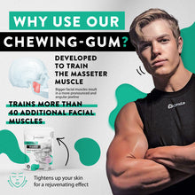 Load image into Gallery viewer, JAWLINER® Fitness Chewing Gum Mint