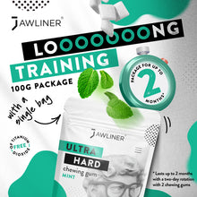 Load image into Gallery viewer, JAWLINER® Fitness Chewing Gum Mint