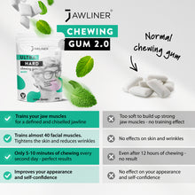 Charger l&#39;image dans la galerie, JAWLINER® Chewing Gum Fitness Menthe