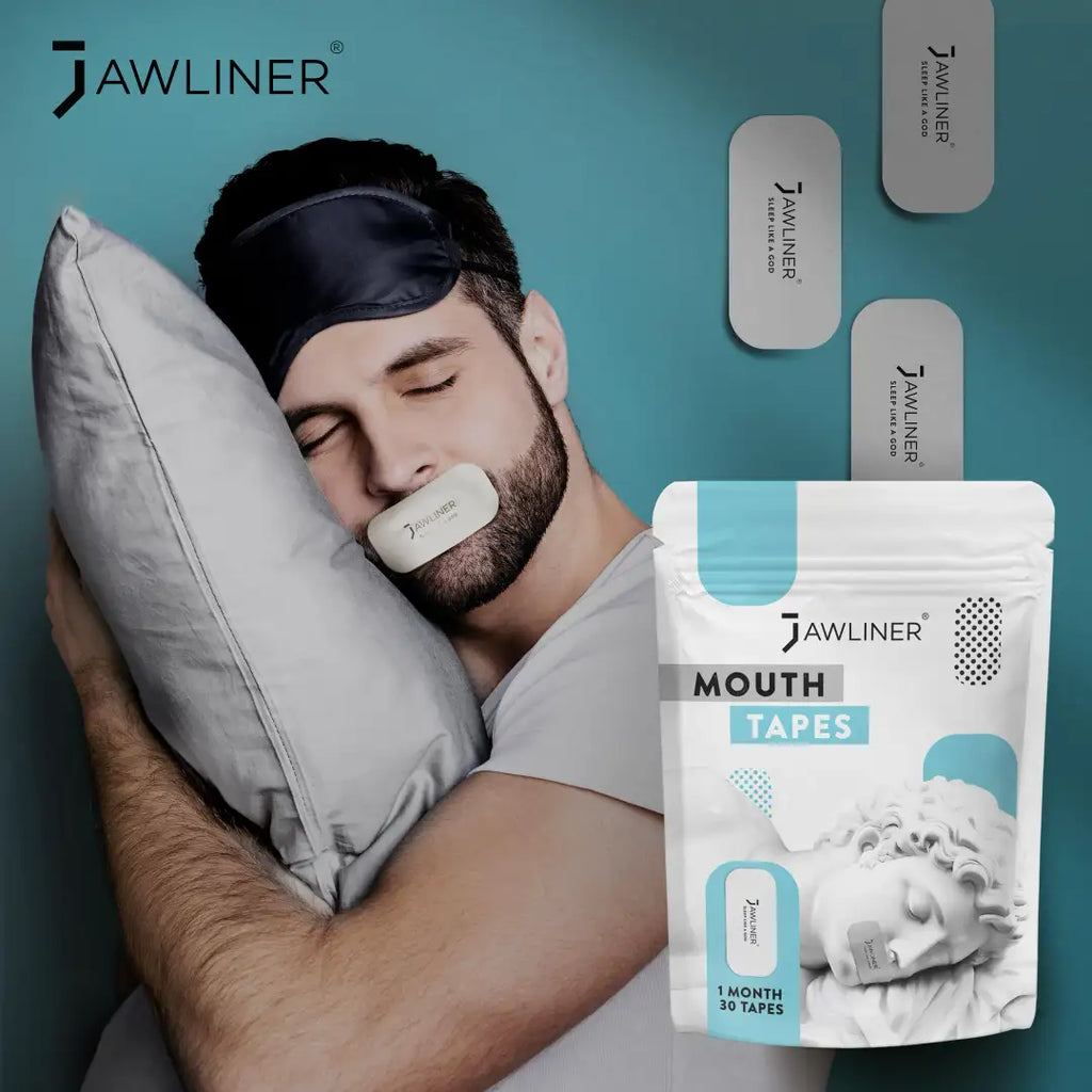 JAWLINER® Bande buccale anti-ronflement