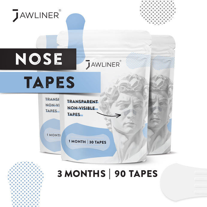 JAWLINER® Nose Tape Nasenpflaster für freie Atemwege
