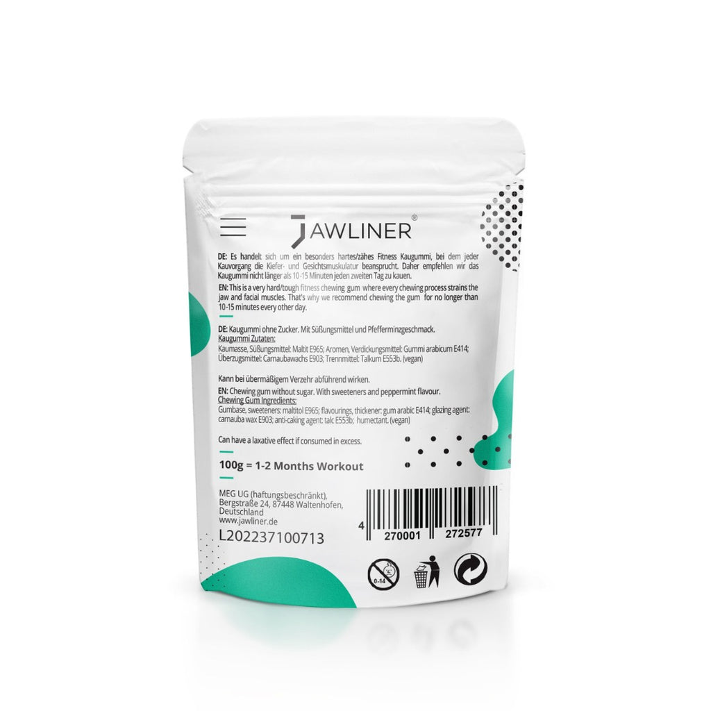 JAWLINER® Special 3.0 - ProPack + Coaching + Chewing-gum