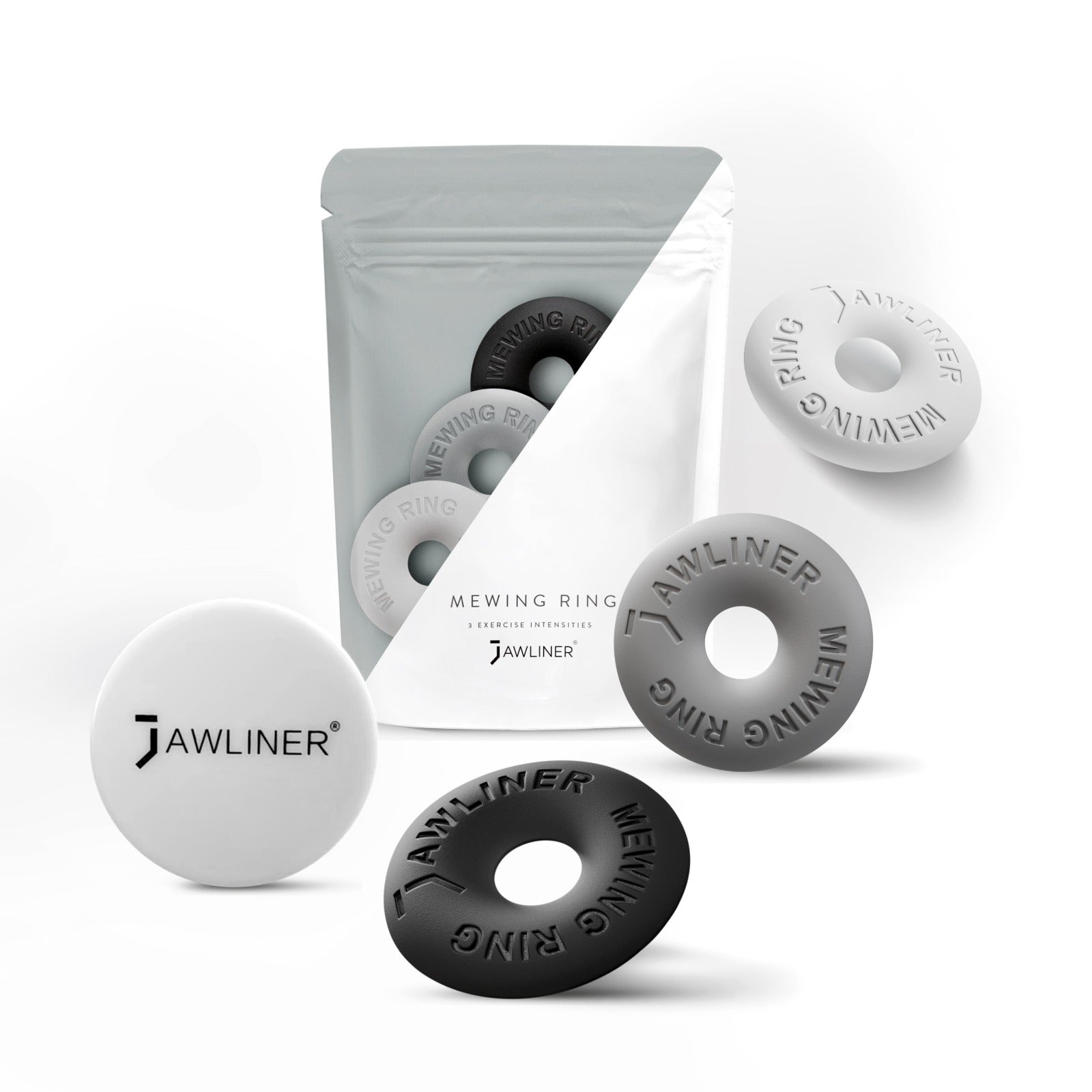 JAWLINER® 3.0 Special ProPack + Coaching + Kaugummi + Mewing Ring