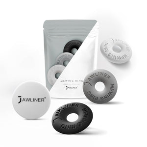 JAWLINER® 3.0 Propack spécial + coaching + gomme à mastication + anneau de miaulement