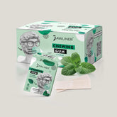 JAWLINER® Chicle Menta Verde Medio Duro