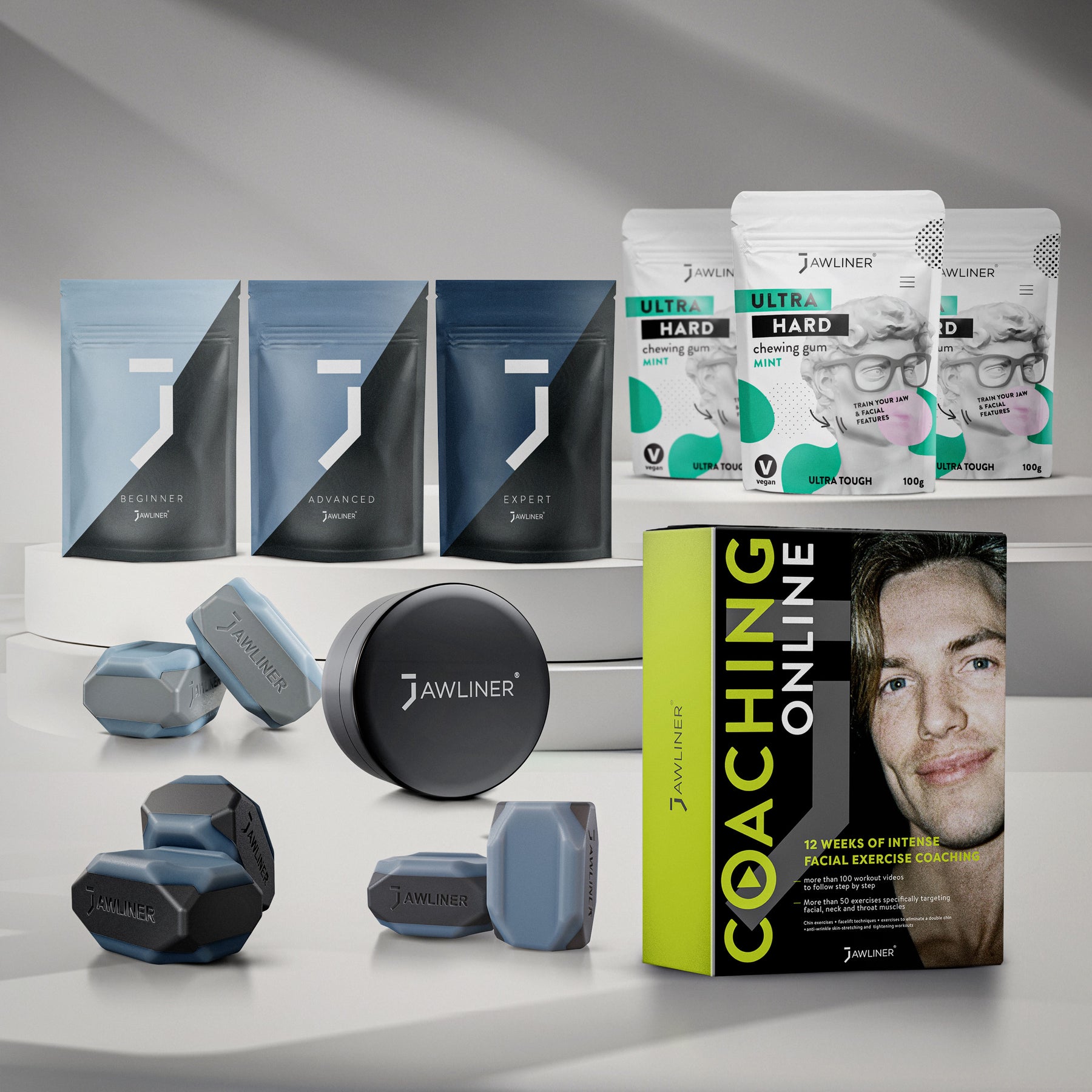 JAWLINER® Special 3.0 - ProPack + Coaching + Chewing Gum