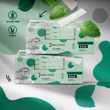 Charger l&#39;image dans la galerie, JAWLINER® Chewing-gum menthe verte mi-dur