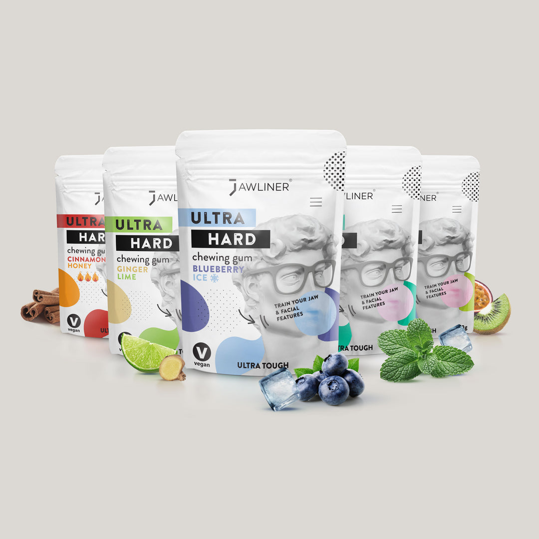 JAWLINER® Fitness Chewing-gum