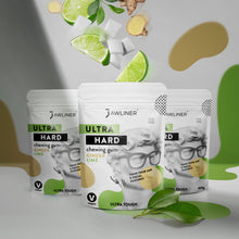 Charger l&#39;image dans la galerie, JAWLINER® Chewing Gum Fitness Gingembre/Citron Vert