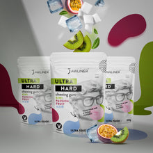 Load image into Gallery viewer, JAWLINER® Fitness Chewing Gum Kiwi Passion Fruit Ice