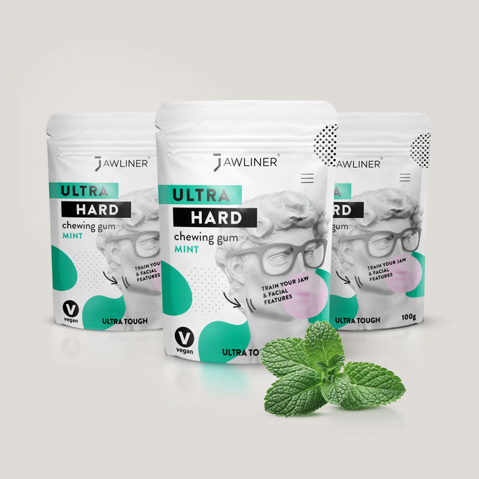 JAWLINER® Chewing Gum Fitness Menthe