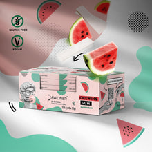 Load image into Gallery viewer, JAWLINER® Chewing Gum Watermelon Medium Hard