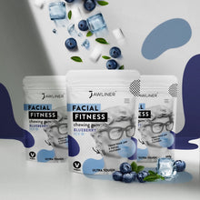 Load image into Gallery viewer, JAWLINER® Fitness Chewing Gum Blueberry Ice