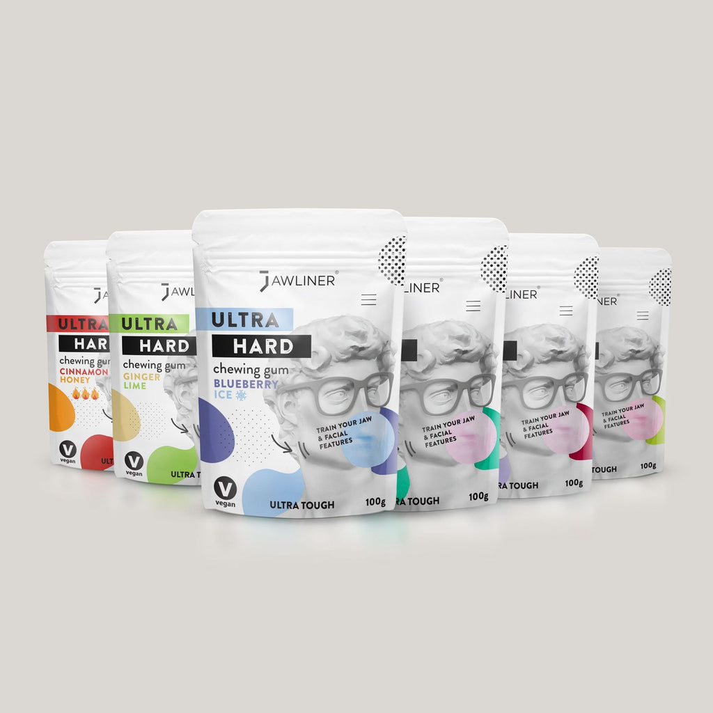 JAWLINER® Fitness-Kaugummi Bundle Pack