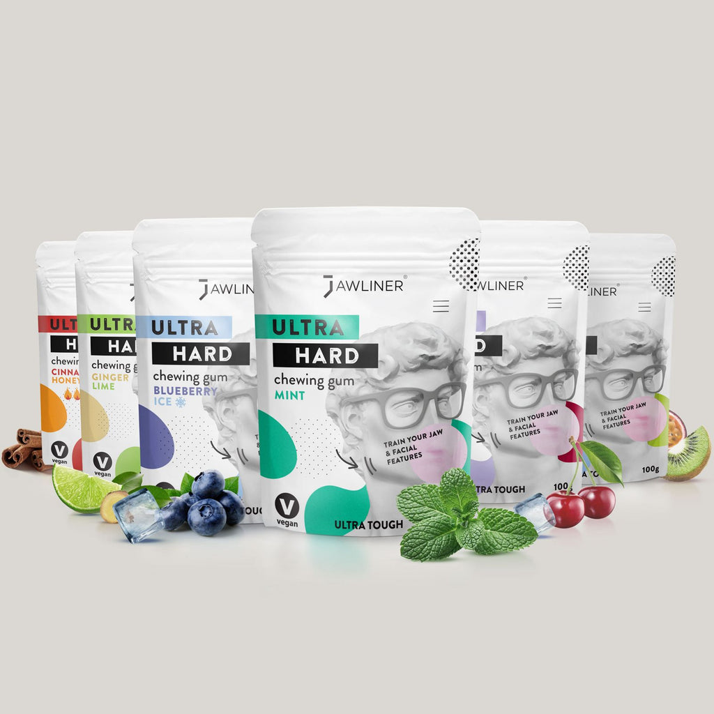 JAWLINER® Fitness-Kaugummi Bundle Pack