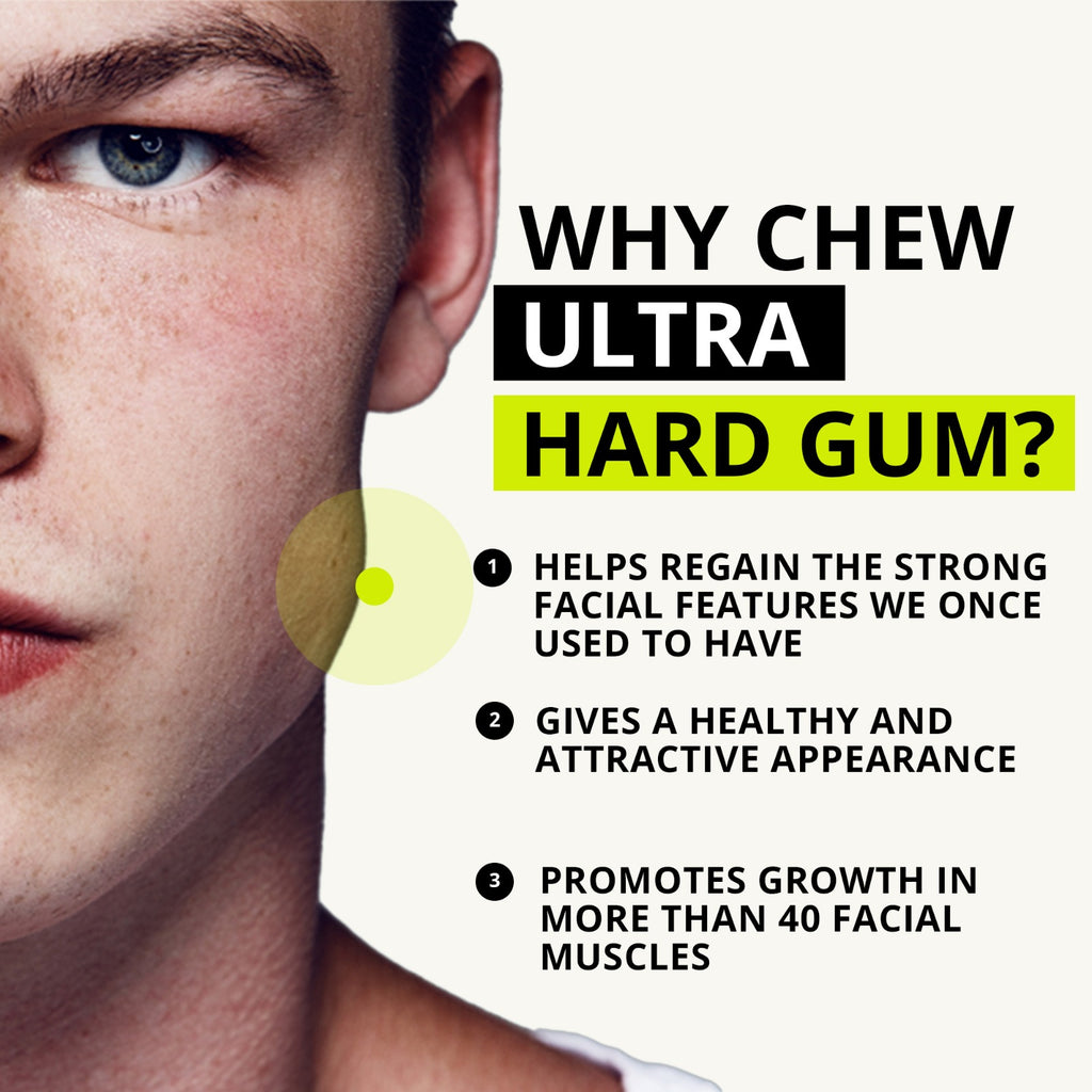 JAWLINER® Chewing-gum Fitness Menthe