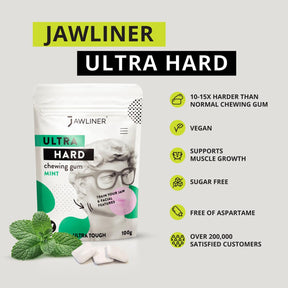 JAWLINER® Chicle Fitness Menta