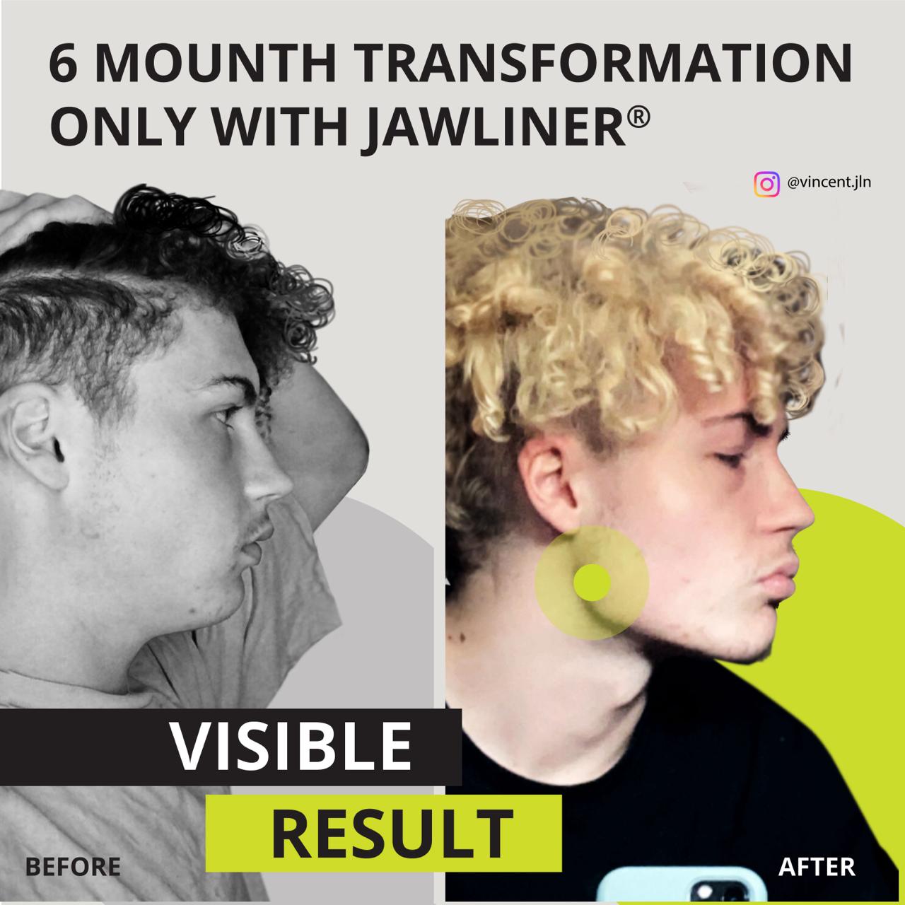 JAWLINER® Chicle Fitness Menta