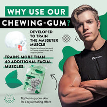 Load image into Gallery viewer, JAWLINER® Chewing Gum Spearmint Medium Hard