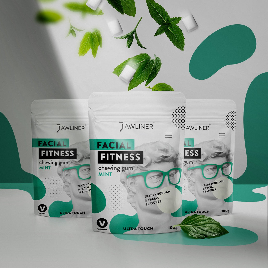 JAWLINER® Fitness-Kaugummi