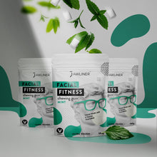 Load image into Gallery viewer, JAWLINER® Fitness Chewing Gum Mint