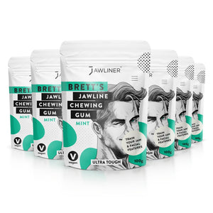 bretts jawline chewing gum