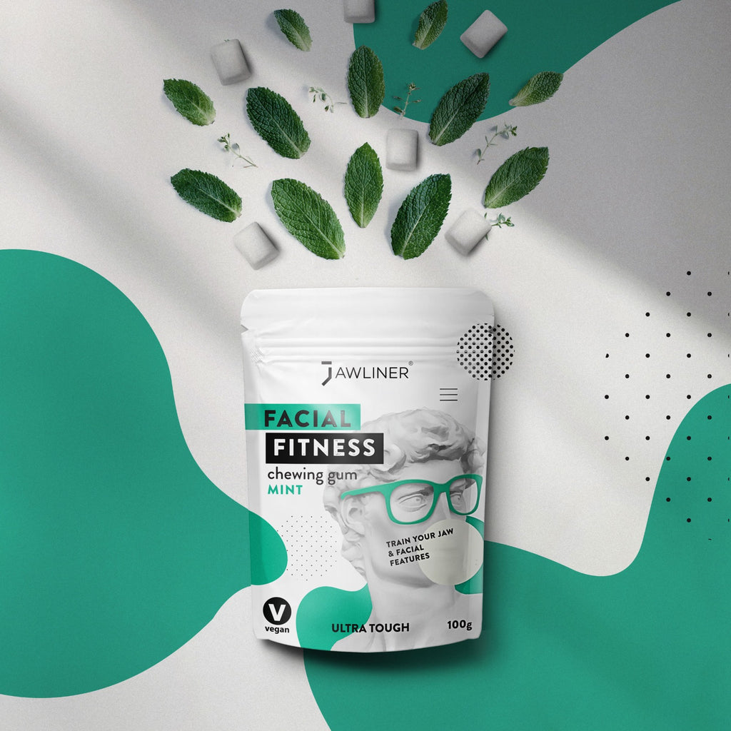 JAWLINER® Chewing Gum Fitness Menthe